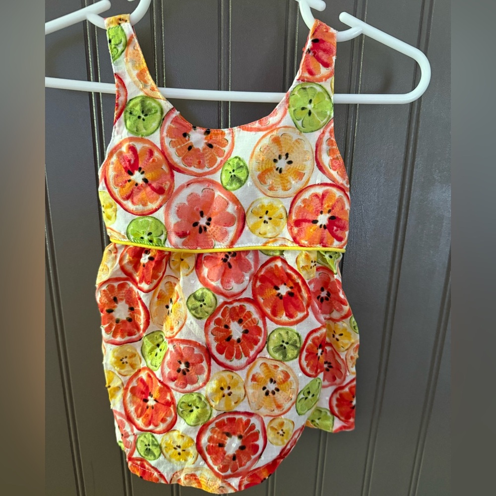 Park Bench Kids citrus shirt